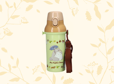 [이웃집 토토로] 토토로와 고양이버스(원터치물통 480ML)